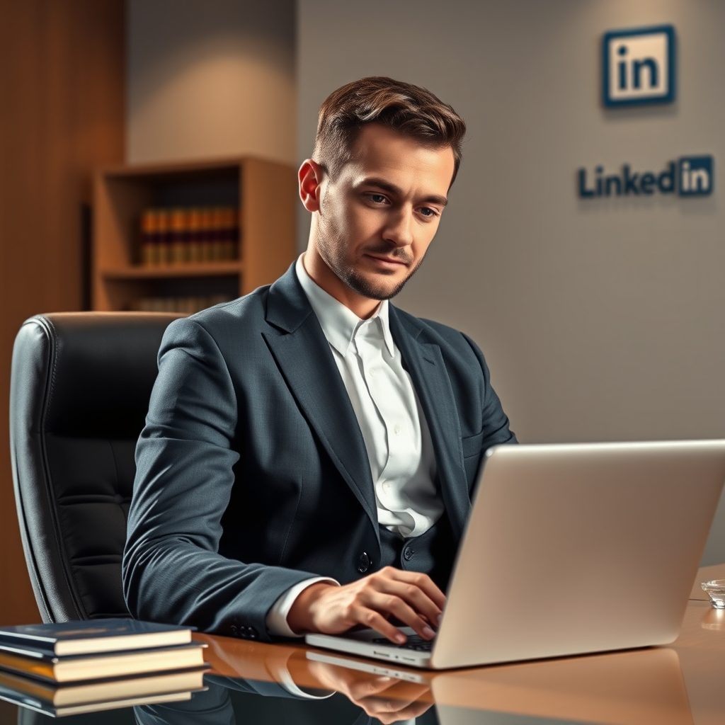Advocacia e LinkedIn Ads