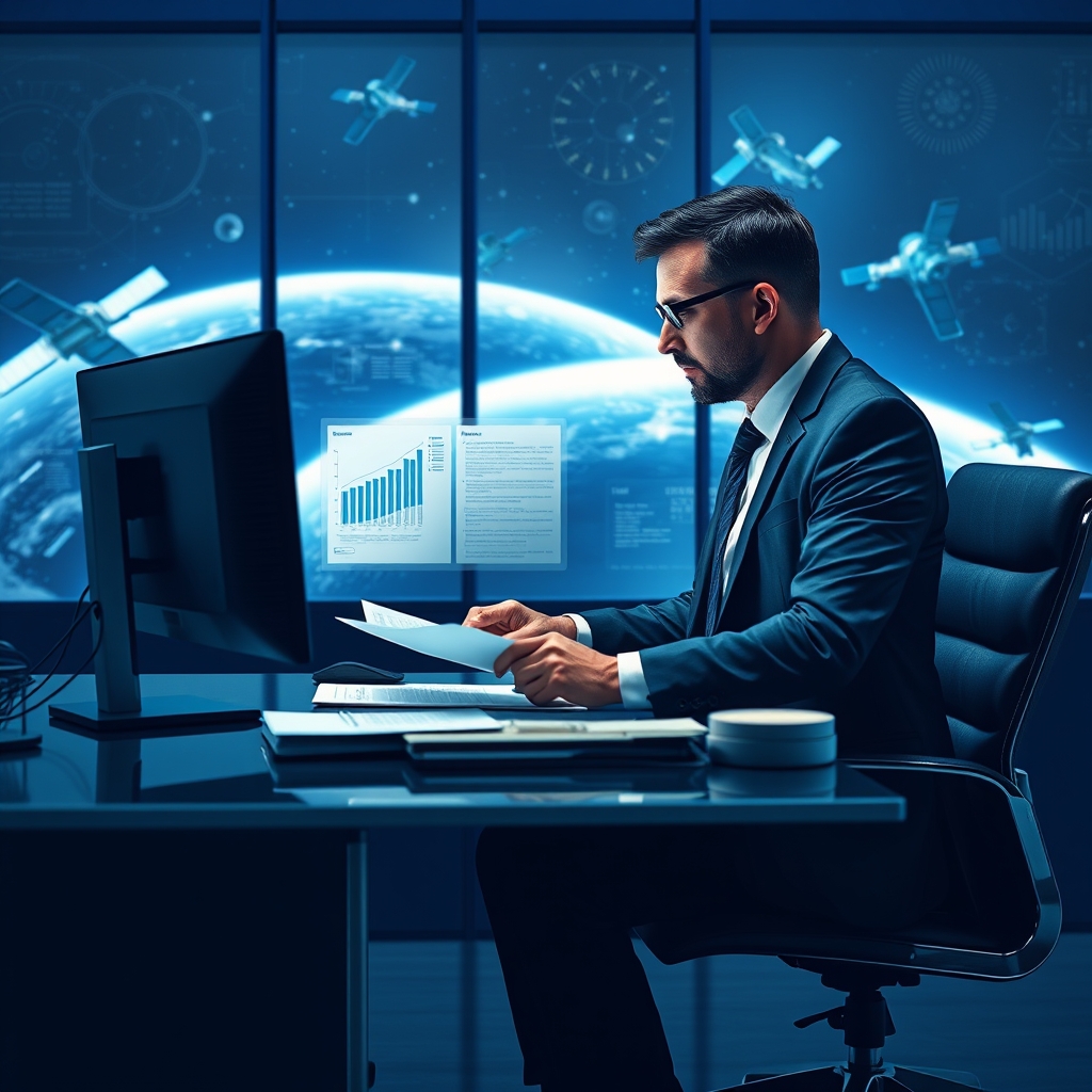 Fatum Digital: Advogado Máximo para Direito Espacial