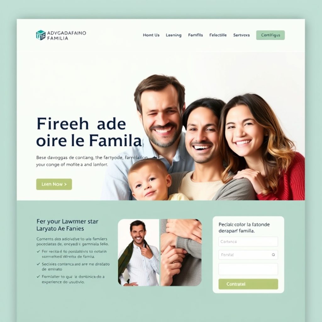 Como Criar um Site Otimizado para Advogados de Família