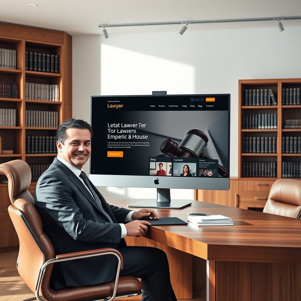 Advogado precisa de site profissional?