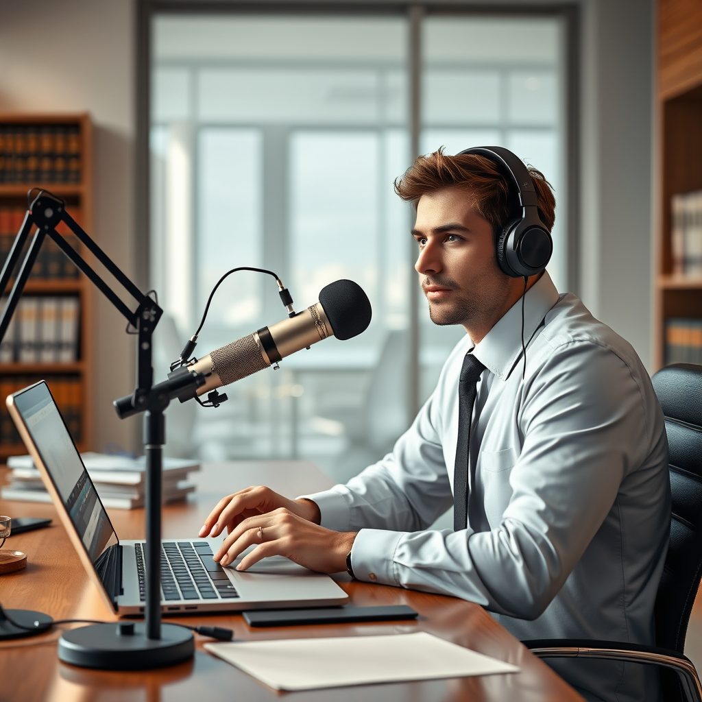 Advogados no Podcast: Dicas de Uso