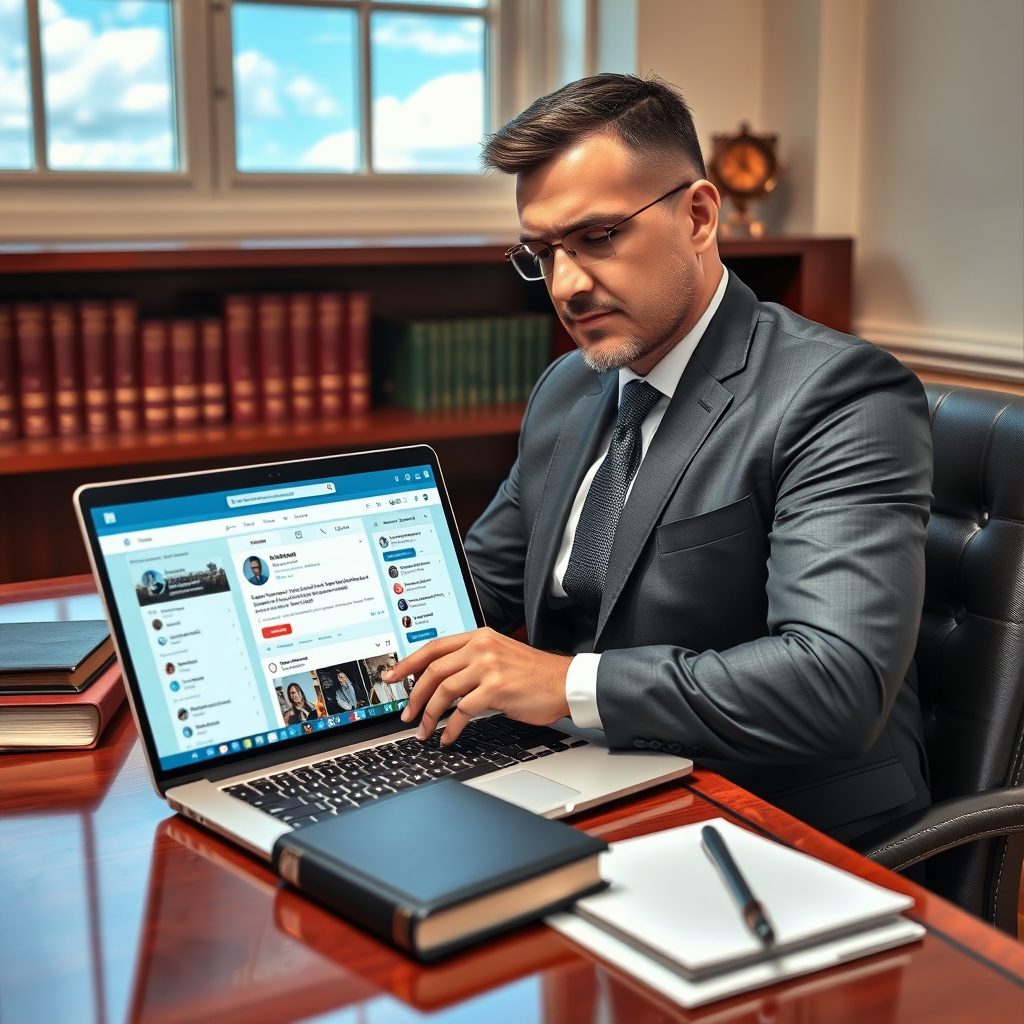 Como Usar Redes Sociais para Advogados: Guia Completo para LinkedIn e Instagram