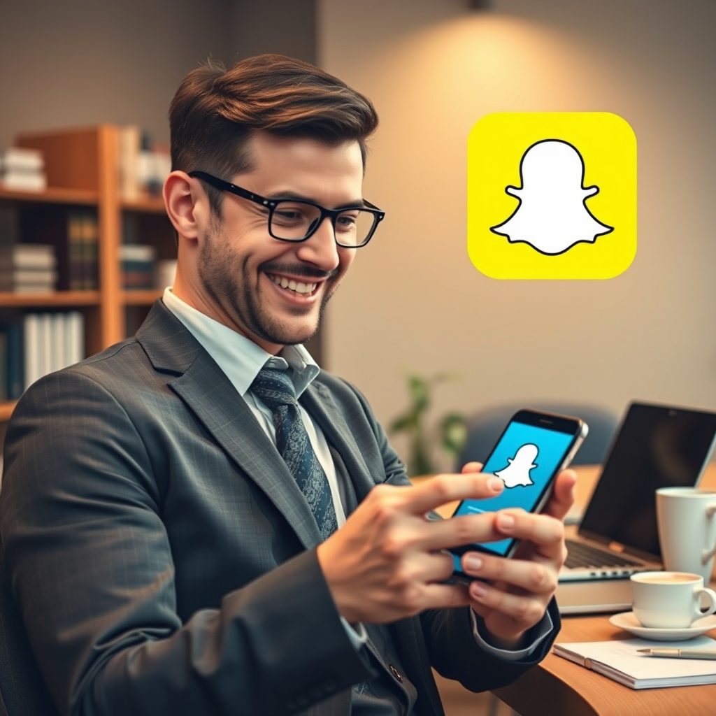 Advogados no Snapchat: Dicas de Uso