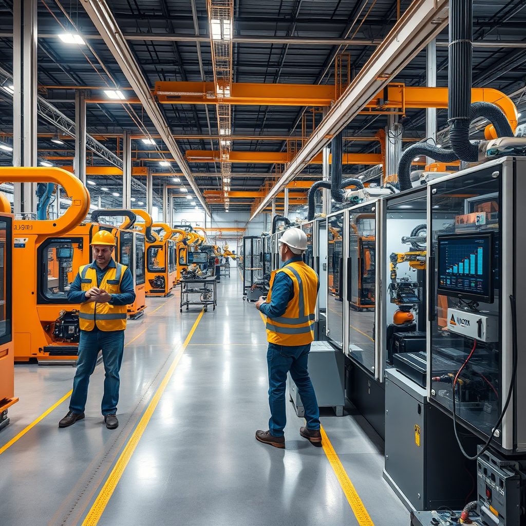 Agência de Marketing para Automação Industrial Pesada