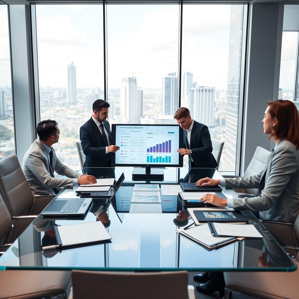 Agência de Marketing para Crédito Empresarial: Estruturando Resultados Previsíveis