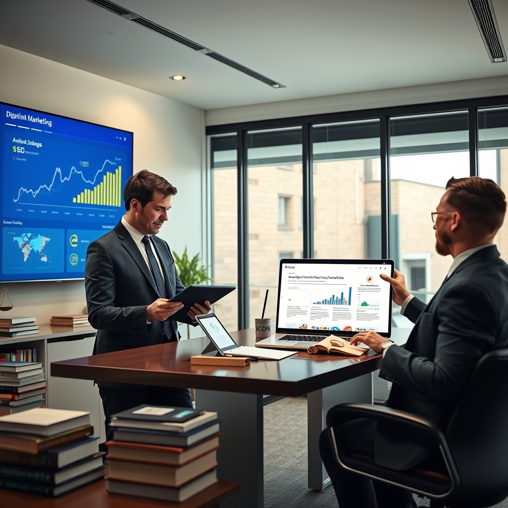 Agência de Marketing Jurídico: o que é e como funciona? - Fatum Digital