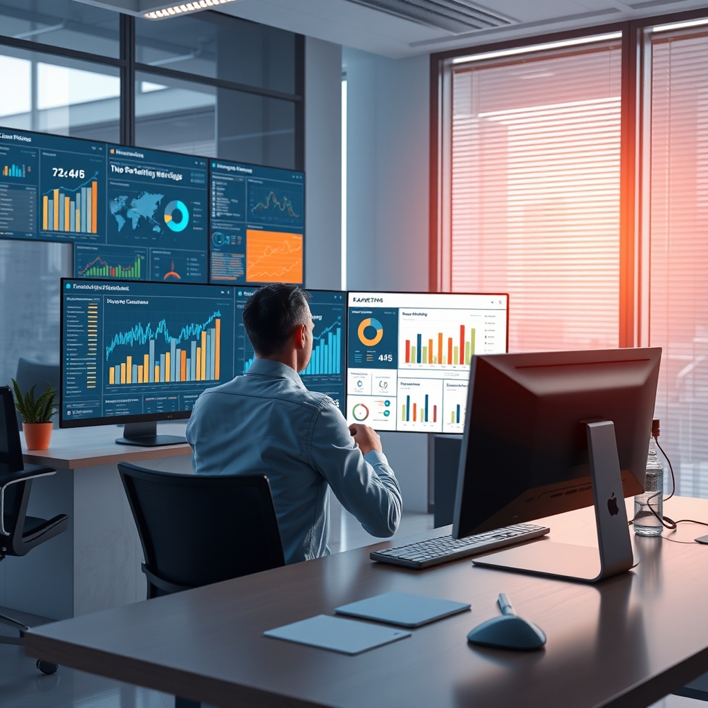 Análise de Dados e Marketing: Estratégias Baseadas em Dados para Resultados Mensuráveis
