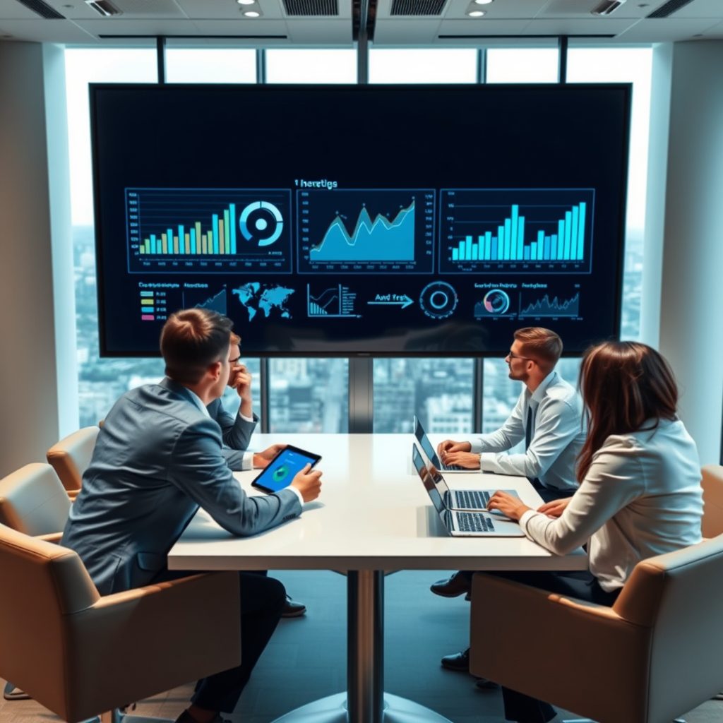 Atraindo clientes empresariais digitalmente
