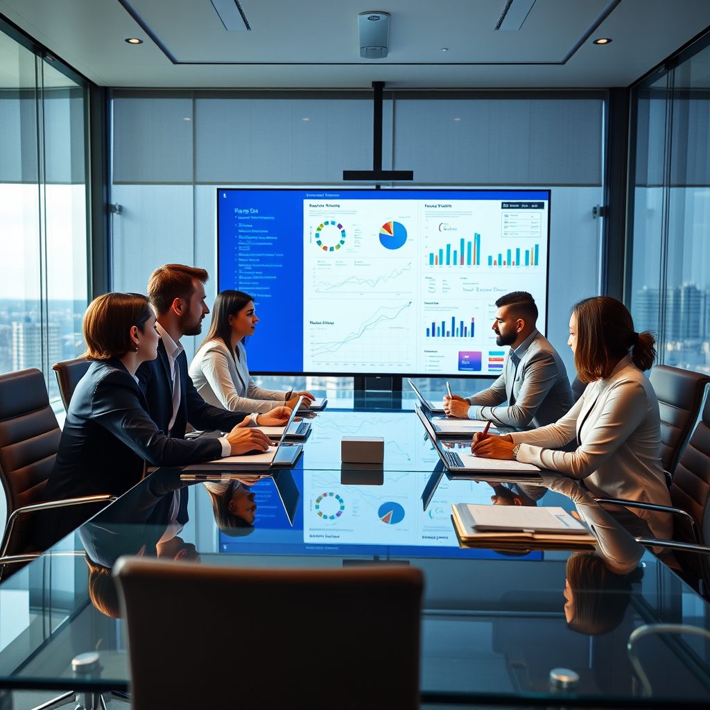 Atraindo clientes empresariais digitalmente