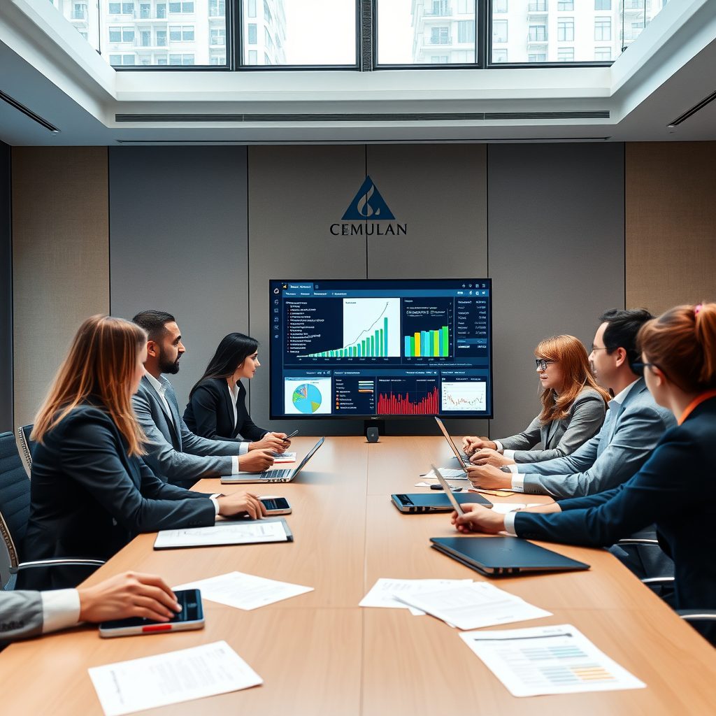 Atrair clientes empresariais digitalmente