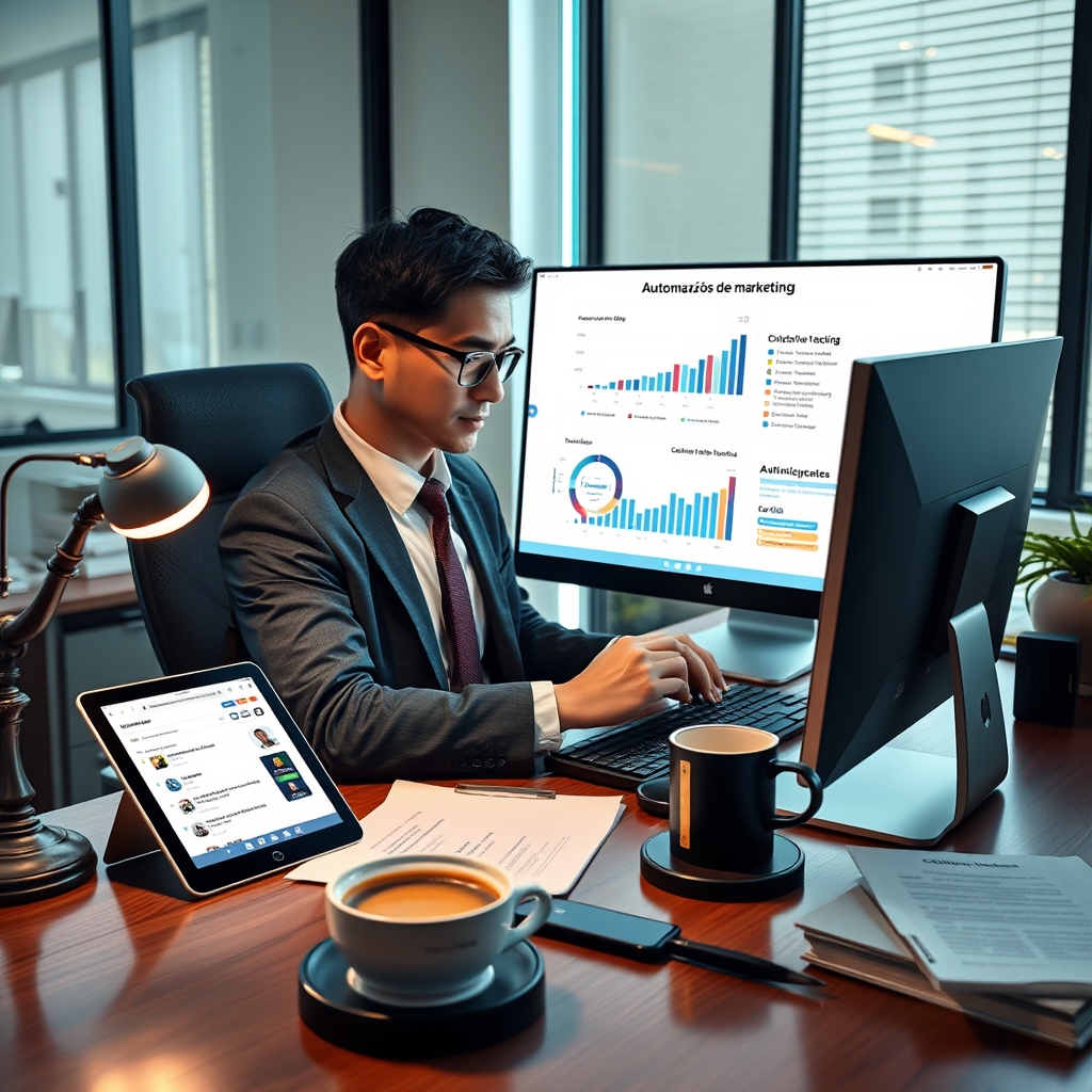 Automação de Marketing para Advogados: Ferramentas e Estratégias para Poupar Tempo