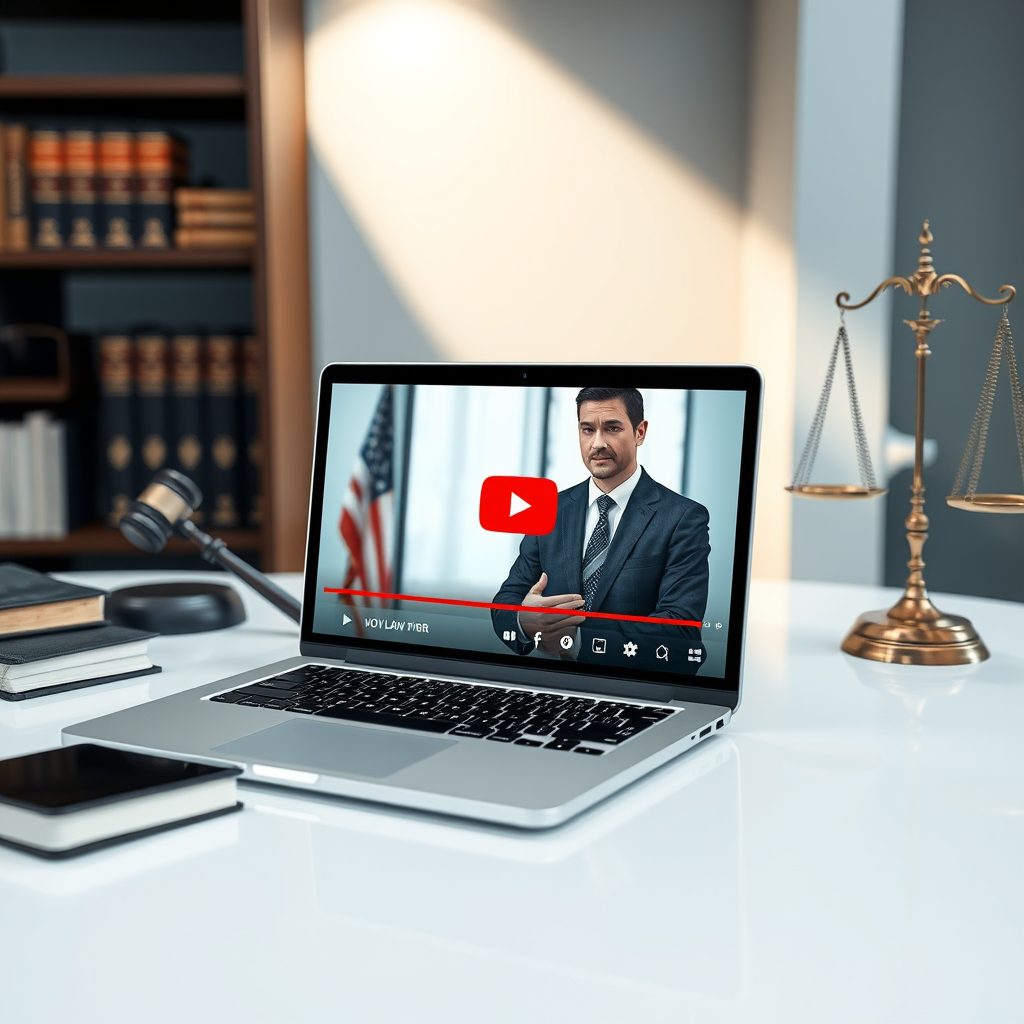 Anúncios no YouTube para Advogados: Como Criar Vídeos que Convertem
