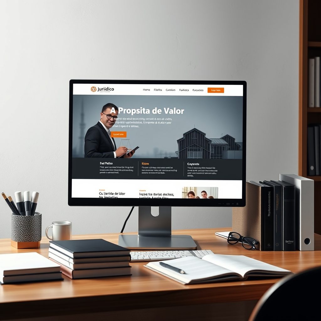 Como Criar um Site Jurídico que Converte: Guia Prático com Exemplos