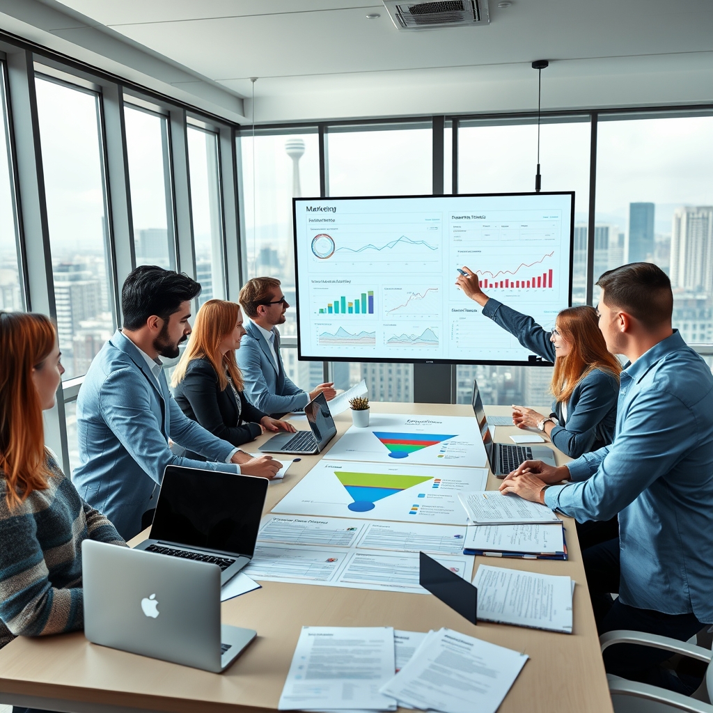 Como Estruturar Marketing Digital do Zero
