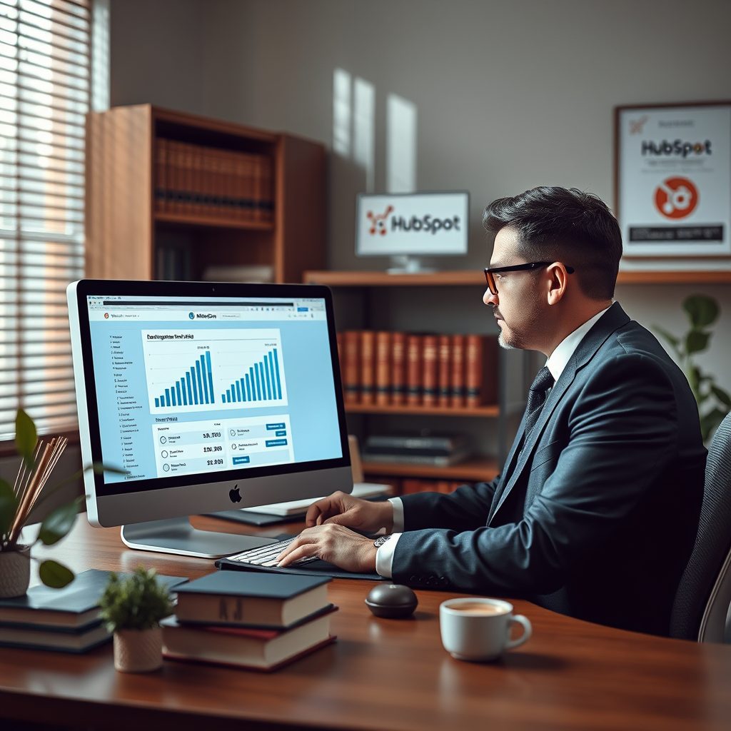 Comparativo: Mailchimp vs. HubSpot para Advogados em 2026
