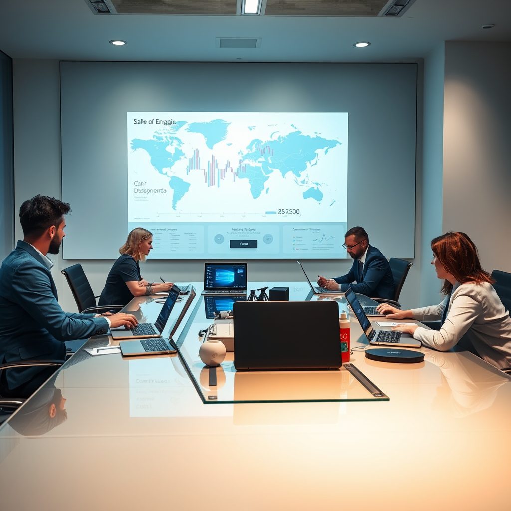Construção de Presença Digital Empresarial