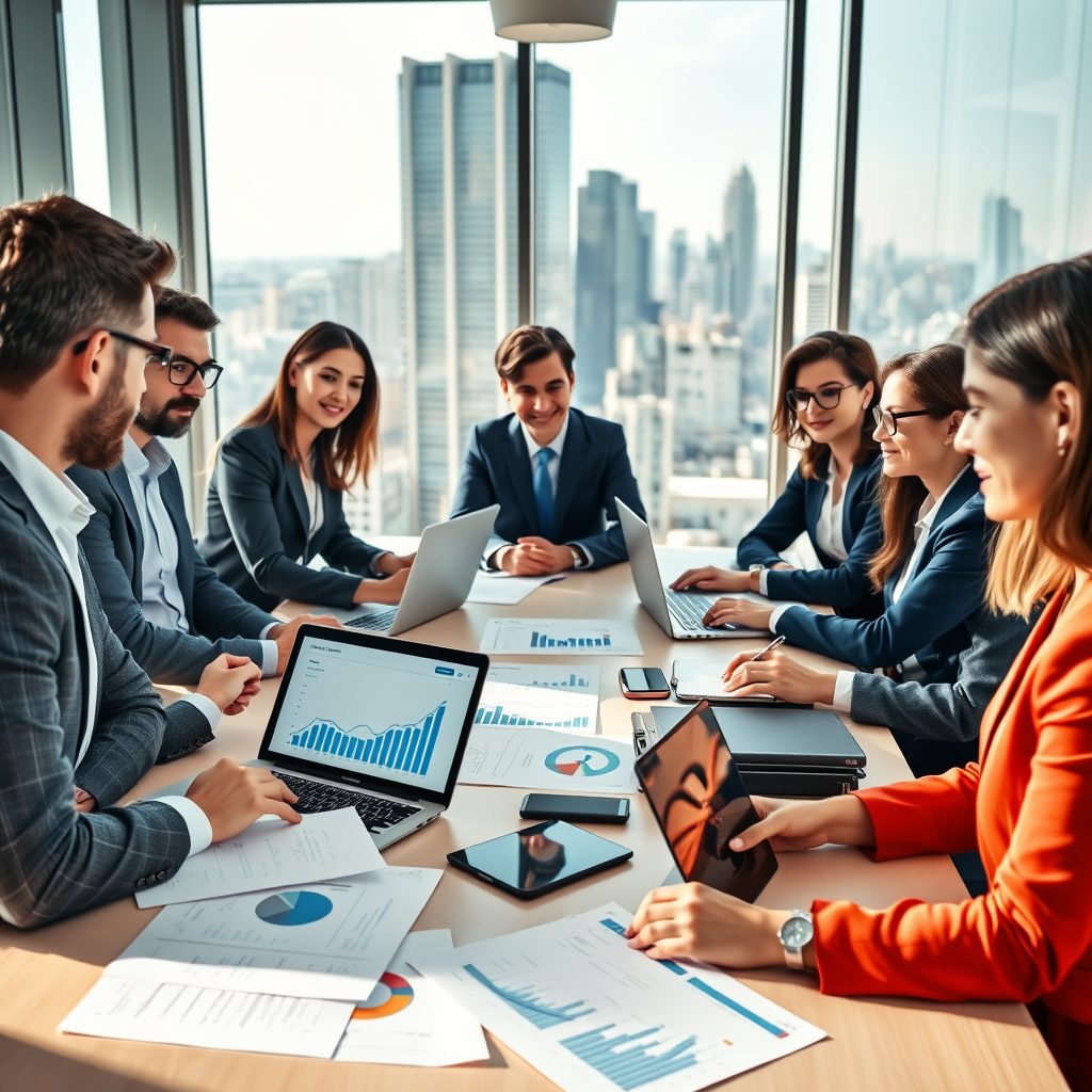 Consultoria Digital para Empresas: Estruturando o Crescimento em um Mercado Competitivo