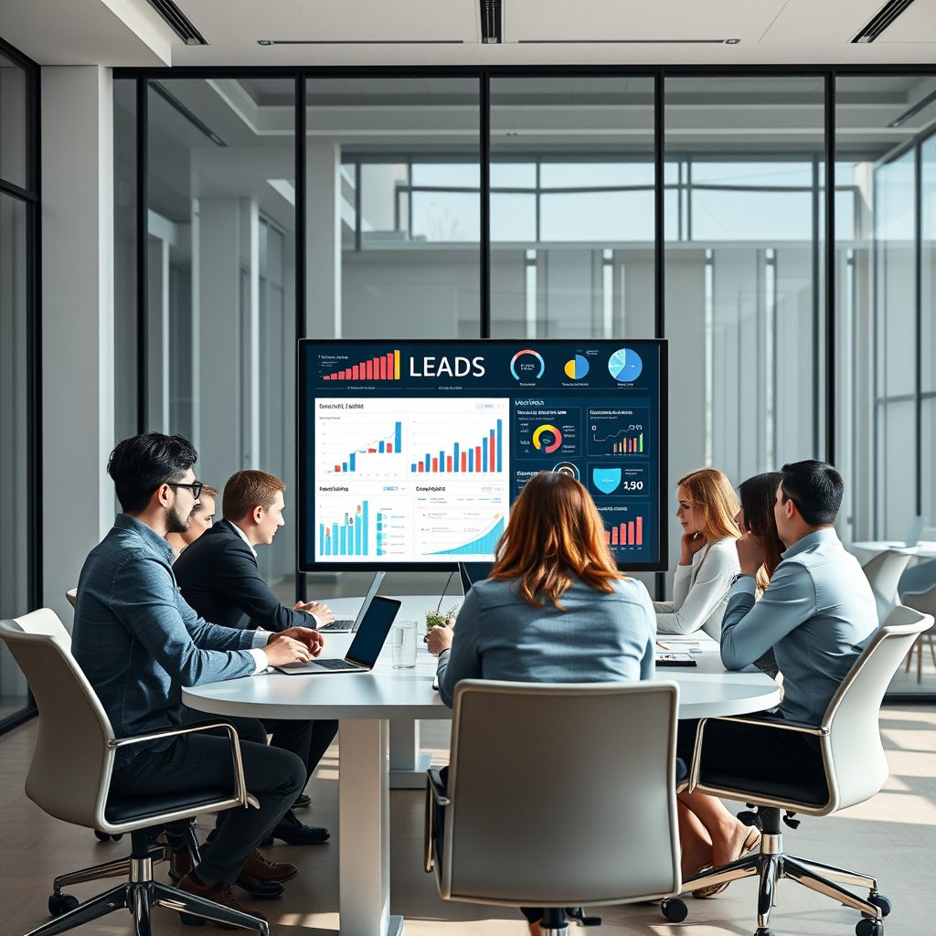 Conversão de Leads em Clientes: Estratégias Estruturadas para Crescimento Previsível