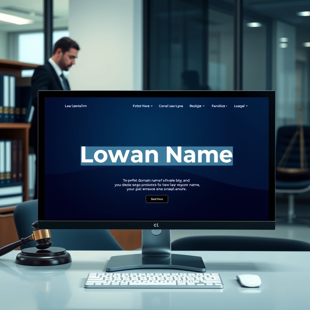 Como Escolher um Domínio Perfeito para seu Site Jurídico