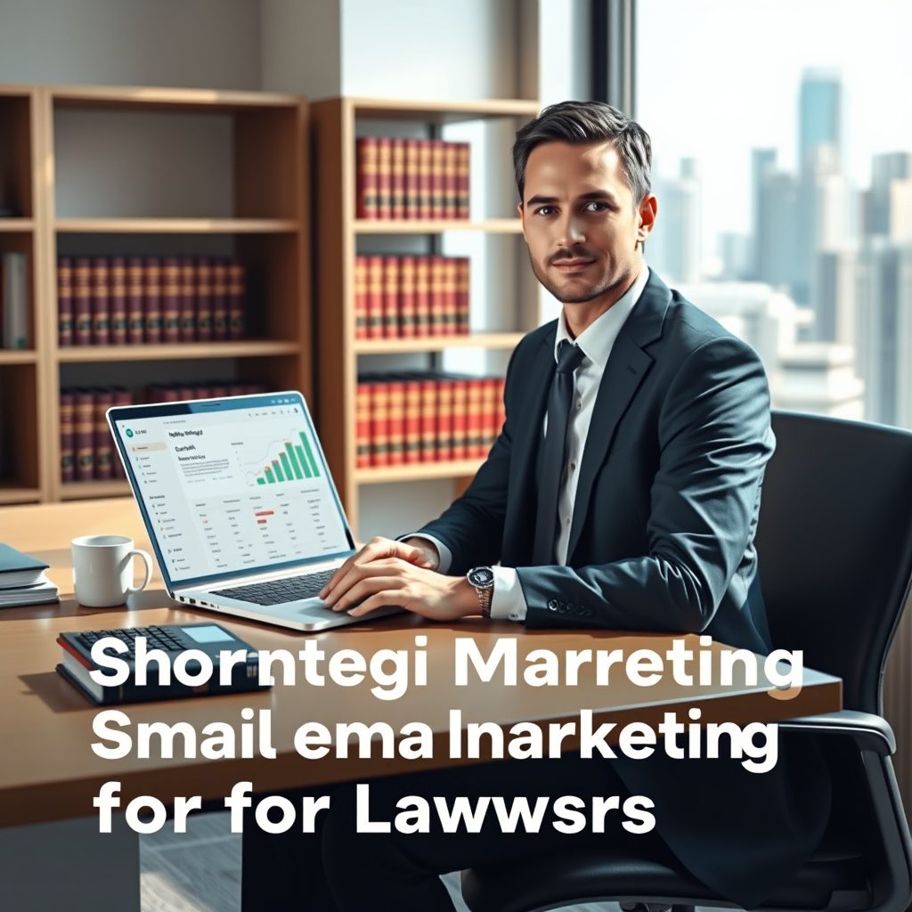 Como Criar uma Estratégia de E-mail Marketing para Advogados: Um Guia Passo a Passo
