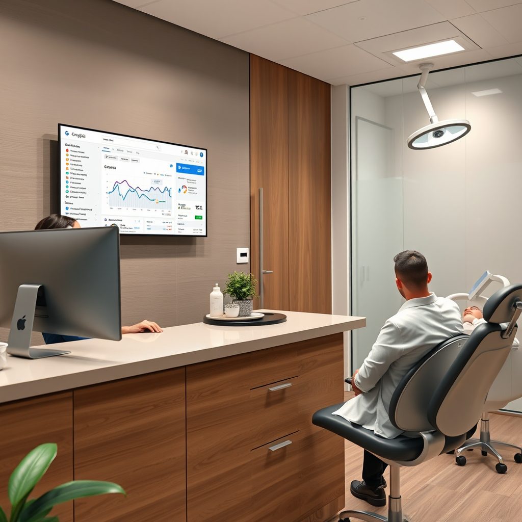 Estratégias para Anúncios Locais de Dentistas
