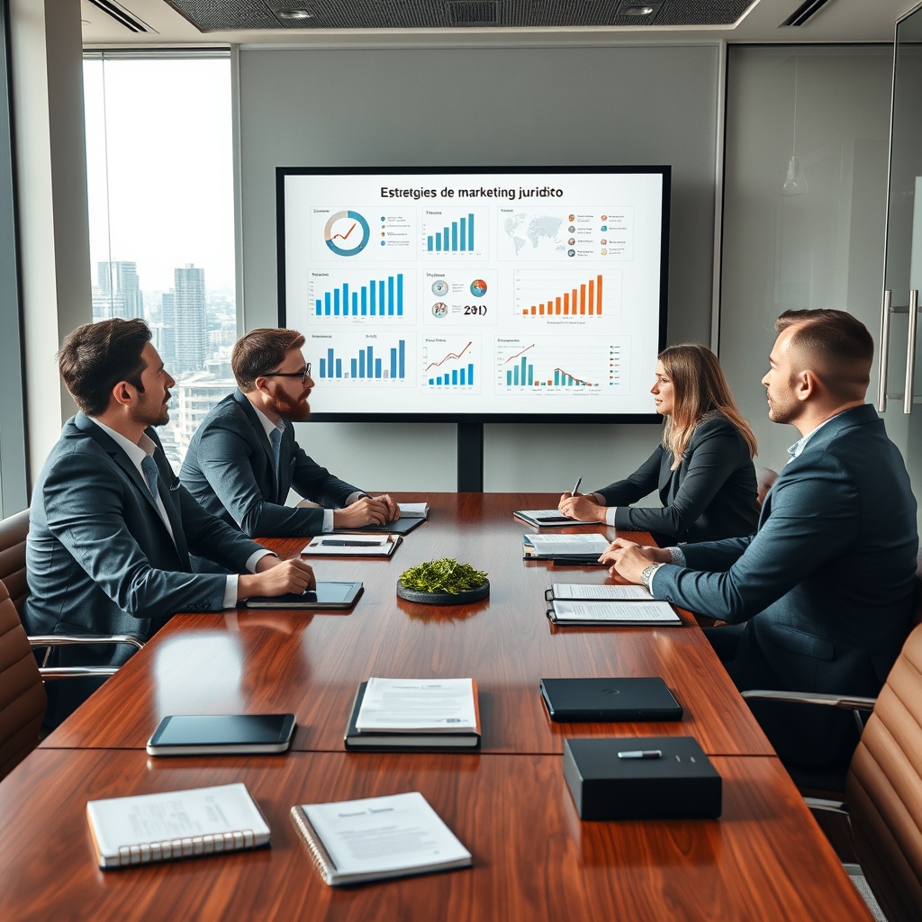 Estratégias de Marketing Jurídico