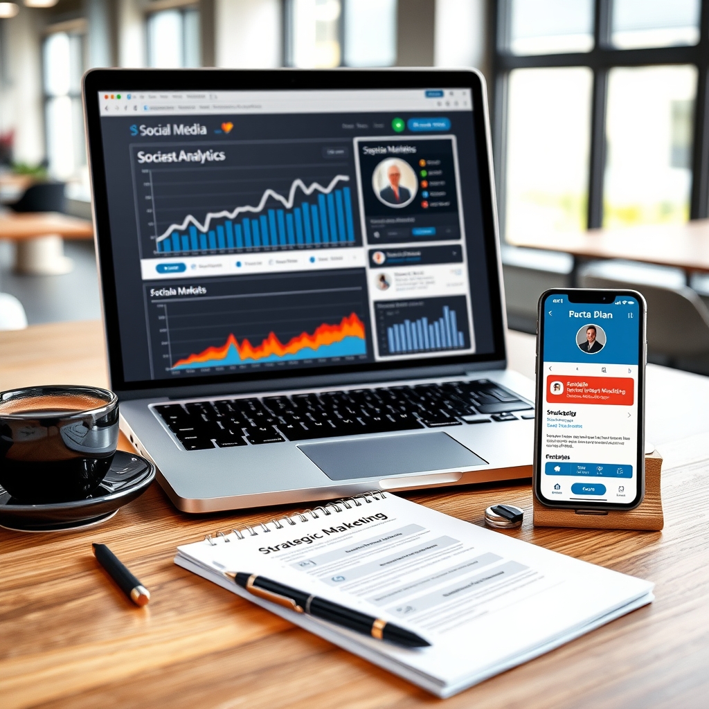 Estratégias de Marketing de Redes Sociais
