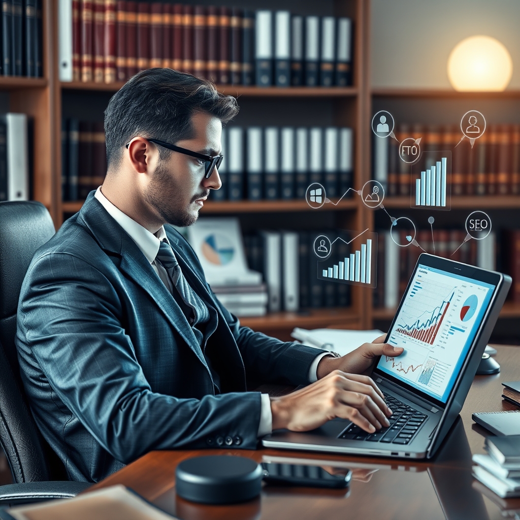 Pack de 5 Estratégias de SEO para Advogados Atraírem Clientes Qualificados
