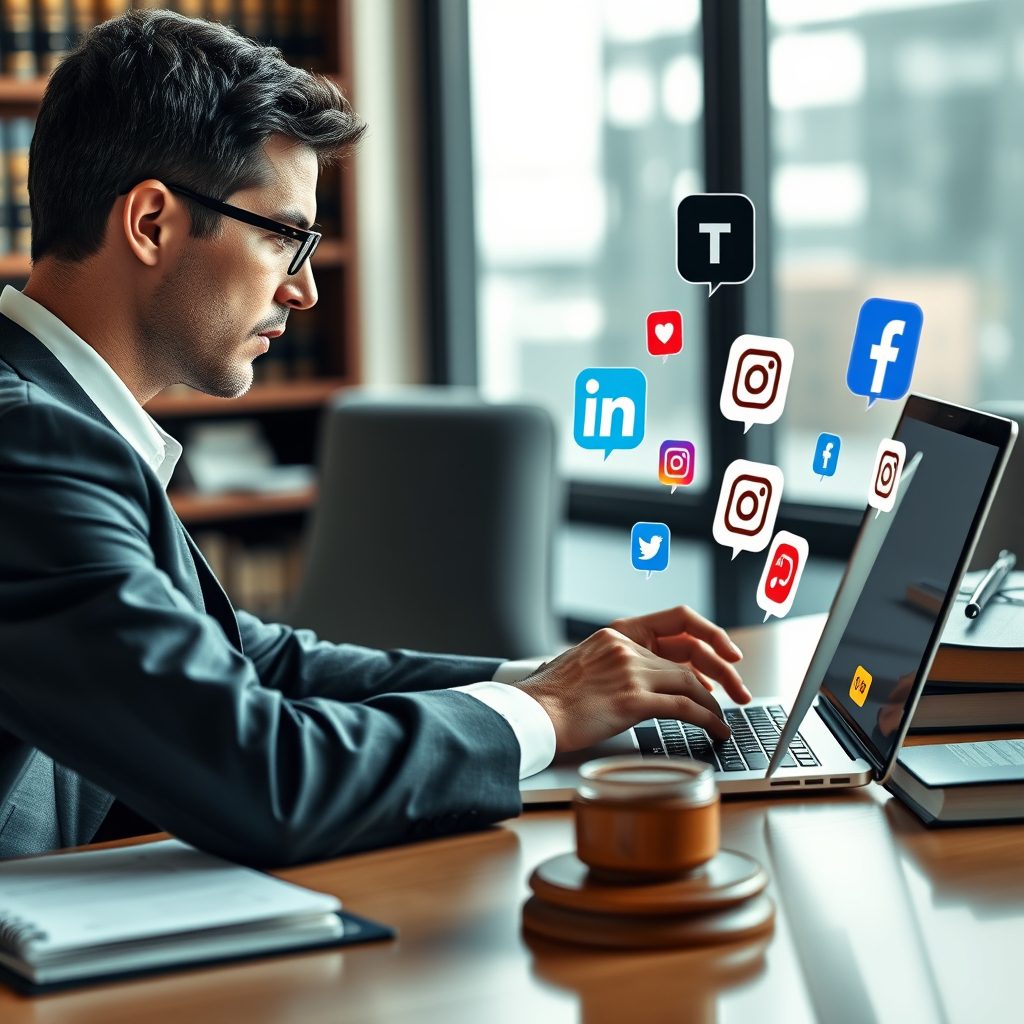Fatum Digital: Como Advogados Podem Usar Redes Sociais para Promoção de Conteúdo