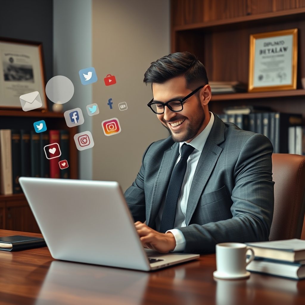 Fatum Digital: Como Advogados Podem Usar Redes Sociais para Promoção de Conteúdo de Newsletter
