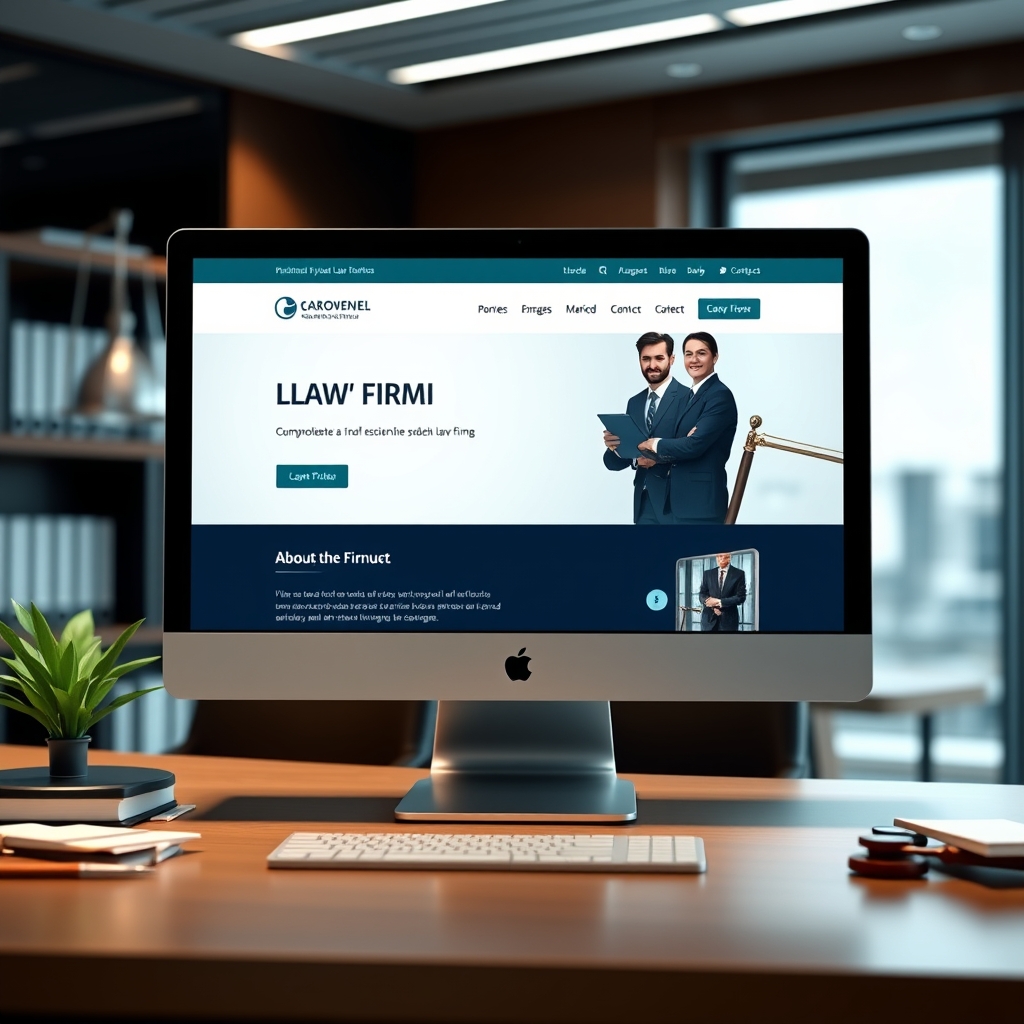 Guia Completo: Como Criar um Site Jurídico do Zero em 7 Passos