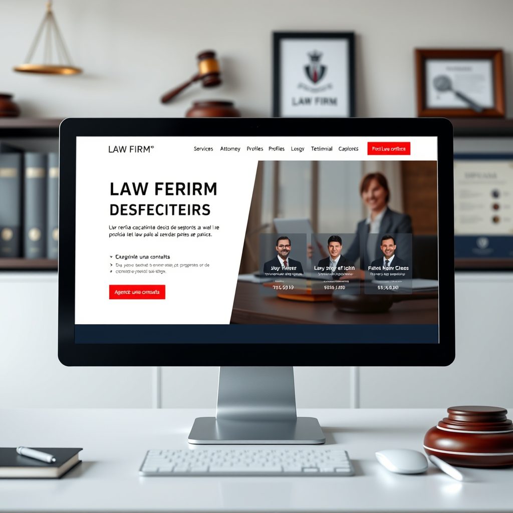 Guia Passo a Passo para Criar um Site para Escritório de Advocacia