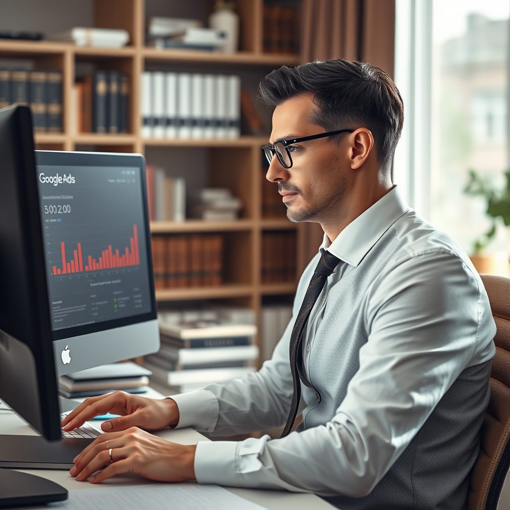 Guia Definitivo: Como Criar Anúncios de Google Ads para Advogados que Convertem