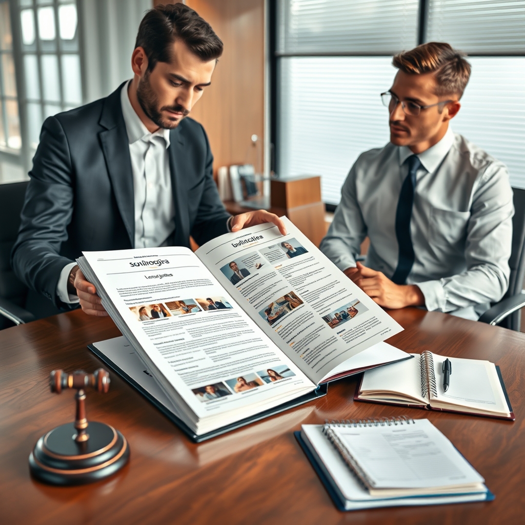 Como Criar um Guia de Serviços Jurídicos que Converte