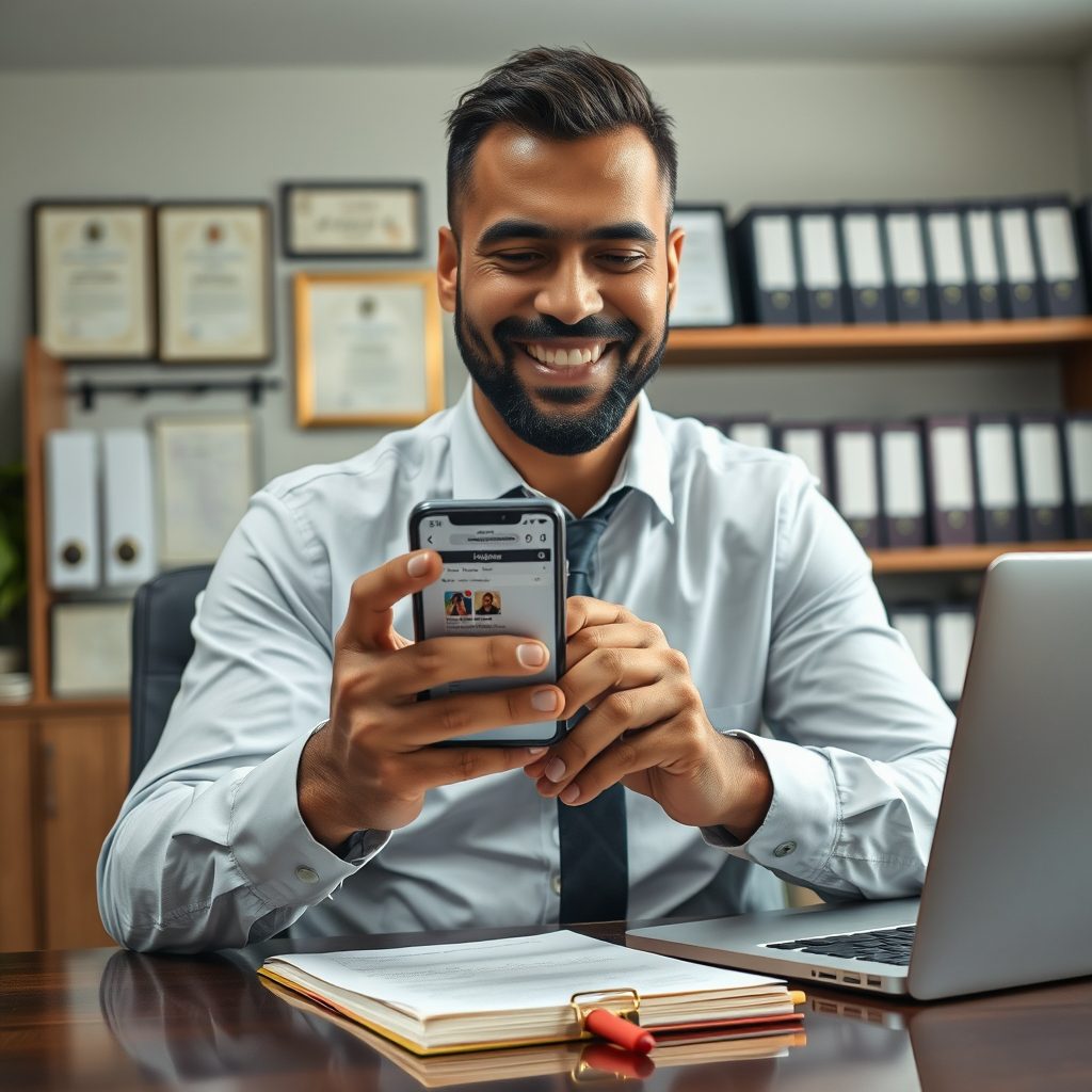 Como Usar Hashtags Estratégicas no Instagram para Advogados