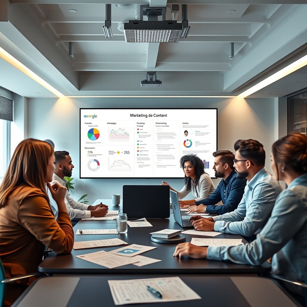 O Impacto do Marketing de Conteúdo em uma Agência de Marketing em São Paulo
