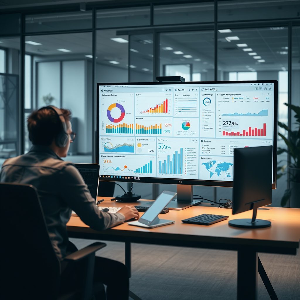 A Importância da Análise de Dados no Marketing de Conteúdo de Vídeo