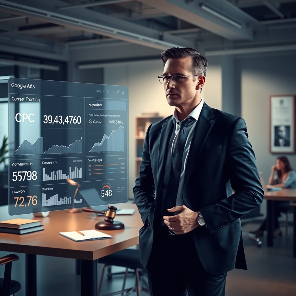 Investimento em tráfego pago para advogados