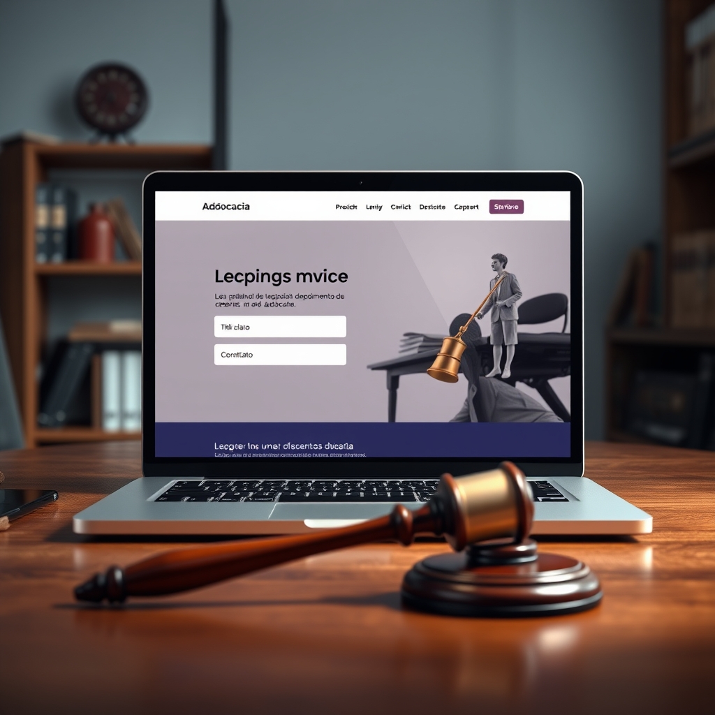 Como Criar Landing Pages de Alto Conversão para Advogados (Com Exemplos)