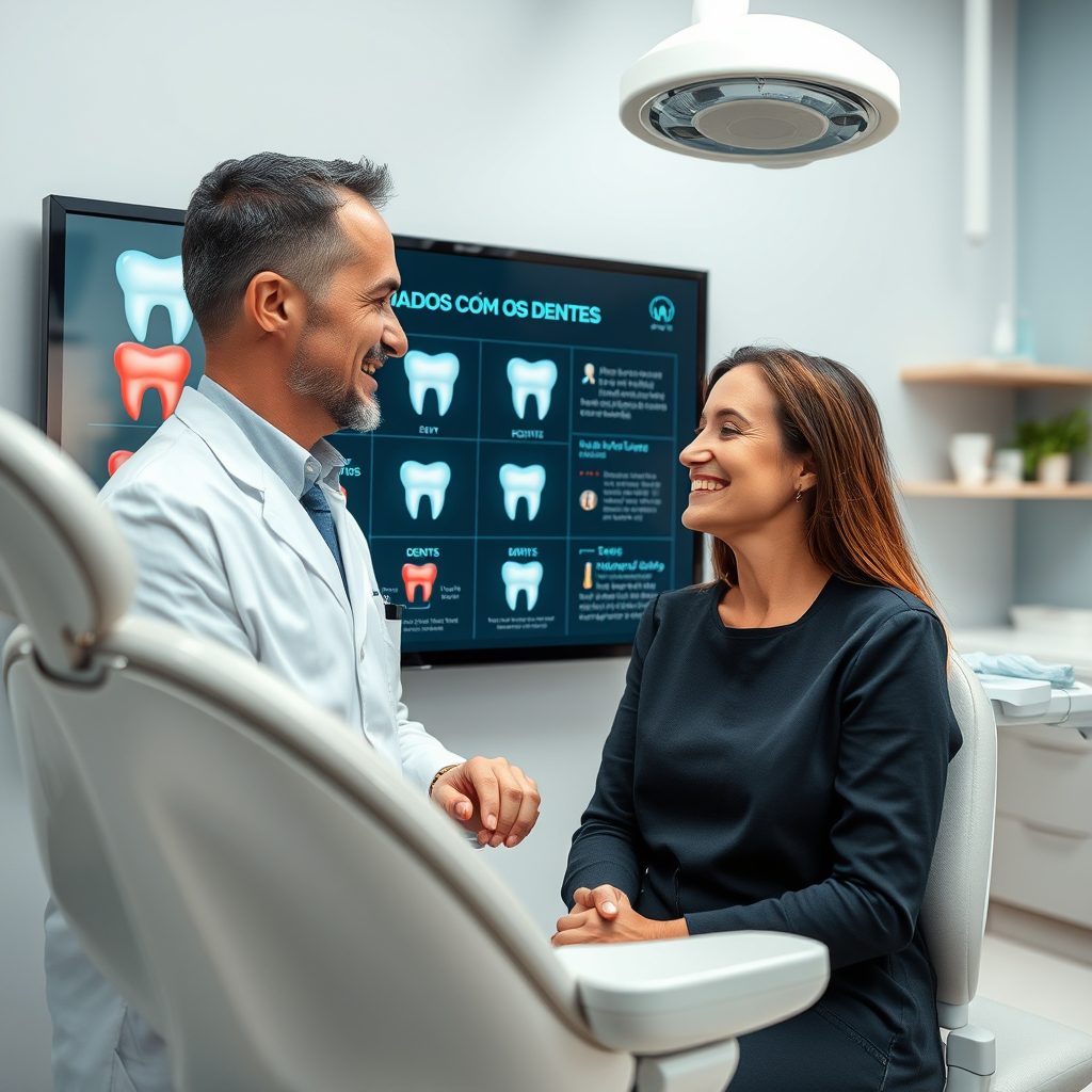 Marketing de Conteúdo para Infográficos Odontológicos