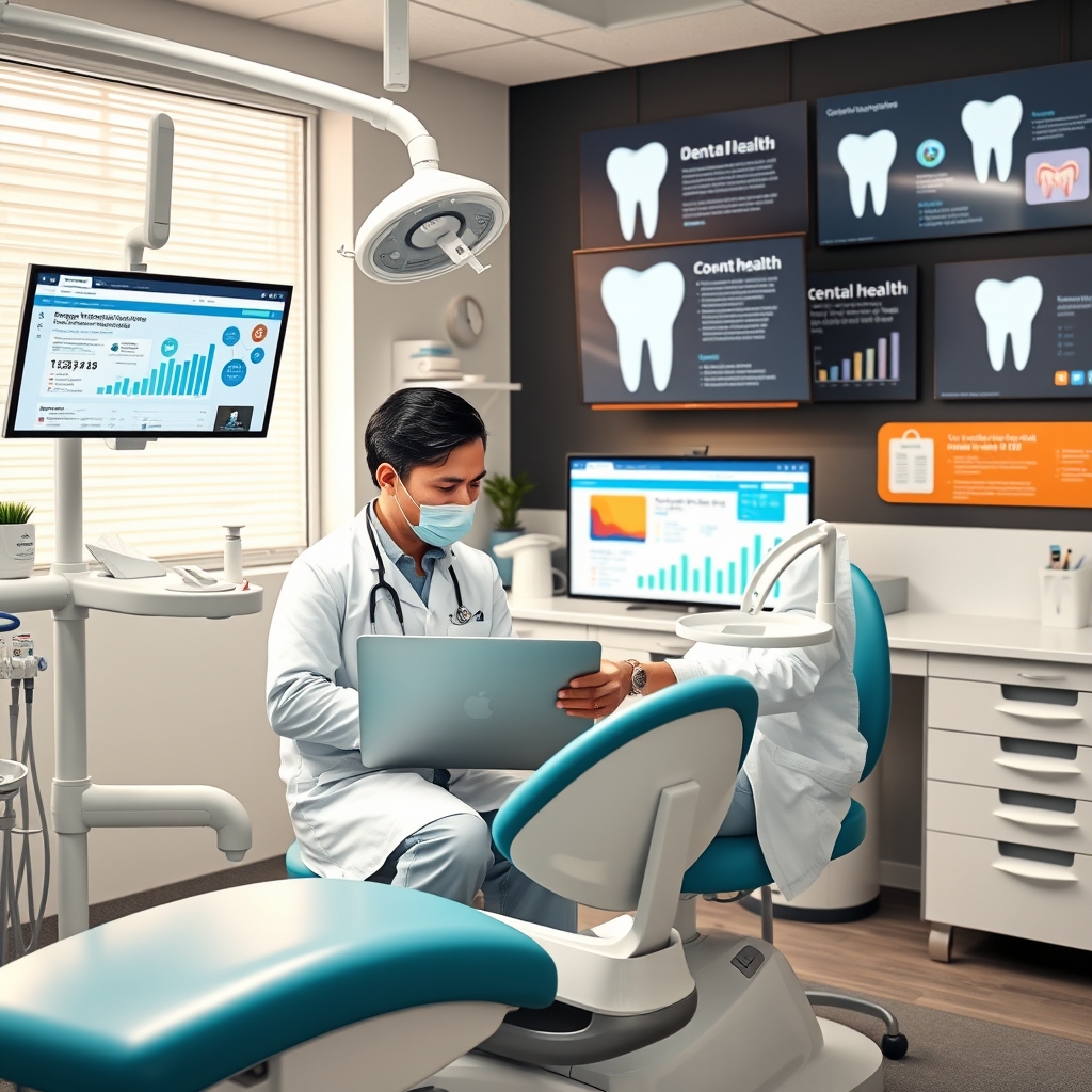 Marketing de Conteúdo para Marketing de Mídia Social Odontológico