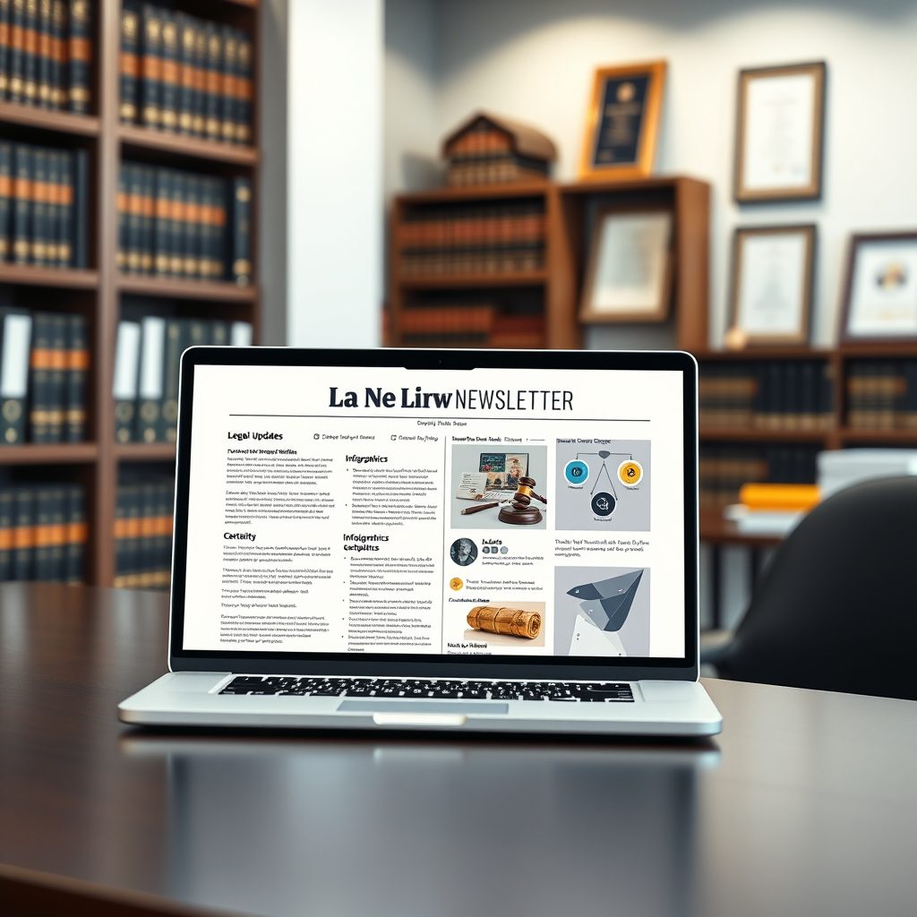 Marketing de Conteúdo em Newsletters para Advogados Empresariais