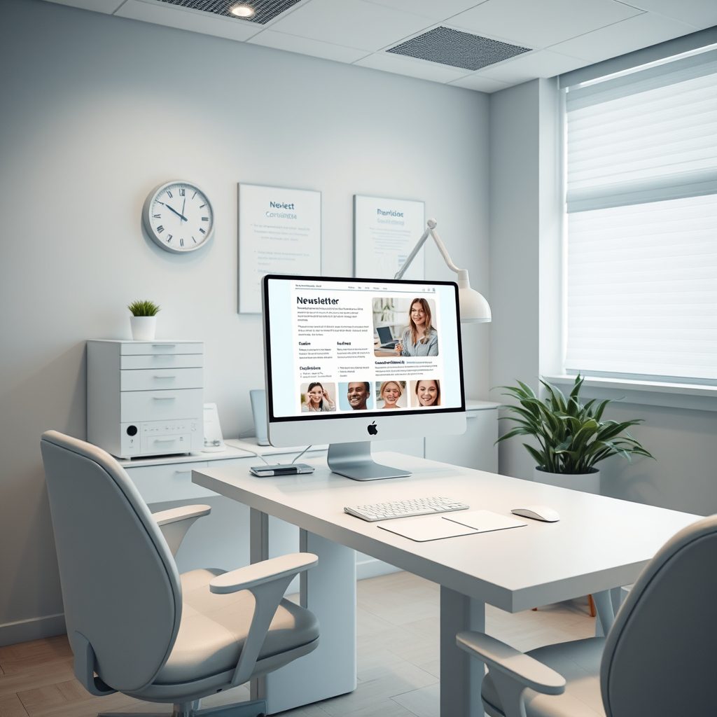 Marketing de Conteúdo para Newsletters Odontológicos