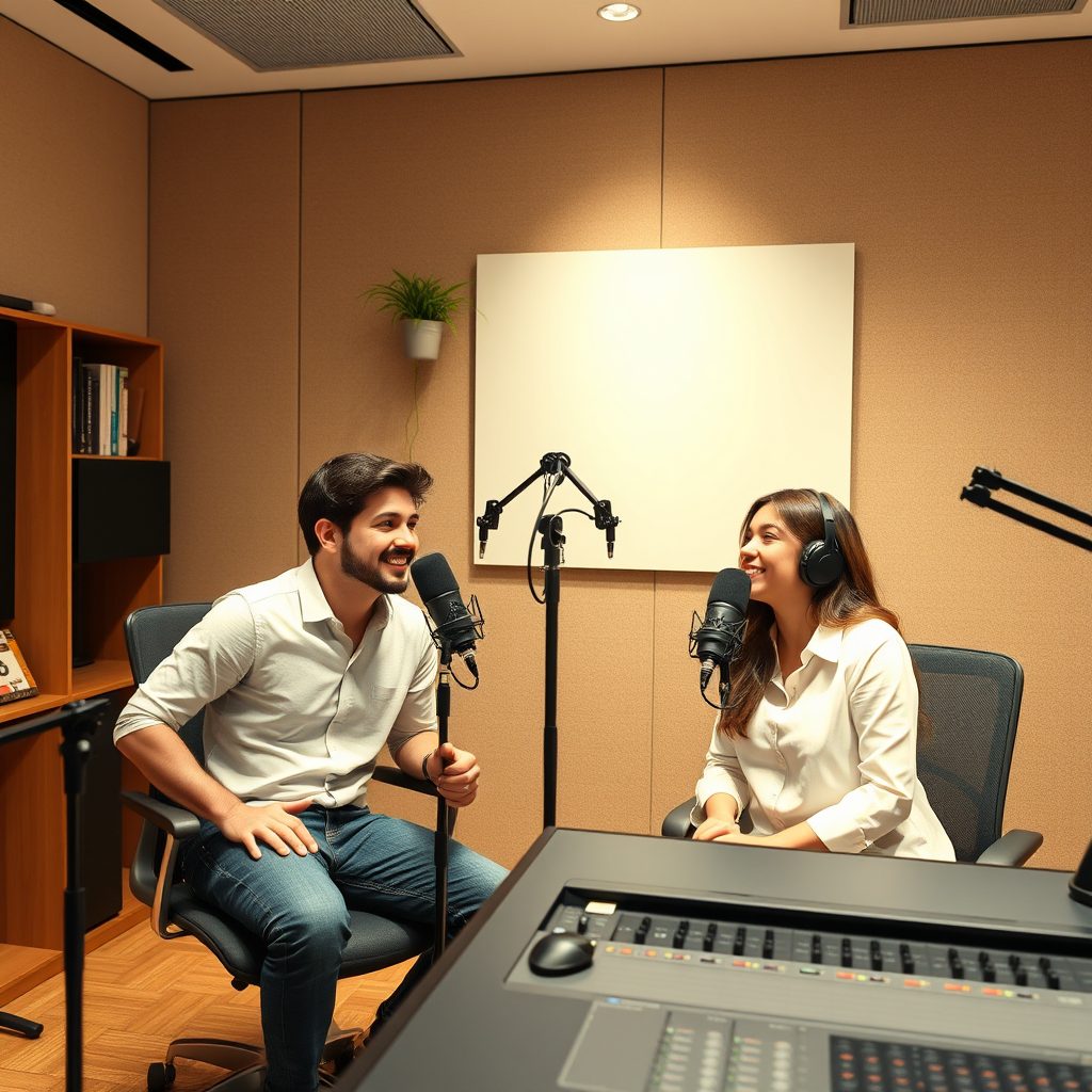 Marketing de Conteúdo para Podcast: Estratégias para criar conteúdo de podcast que atraia audiência
