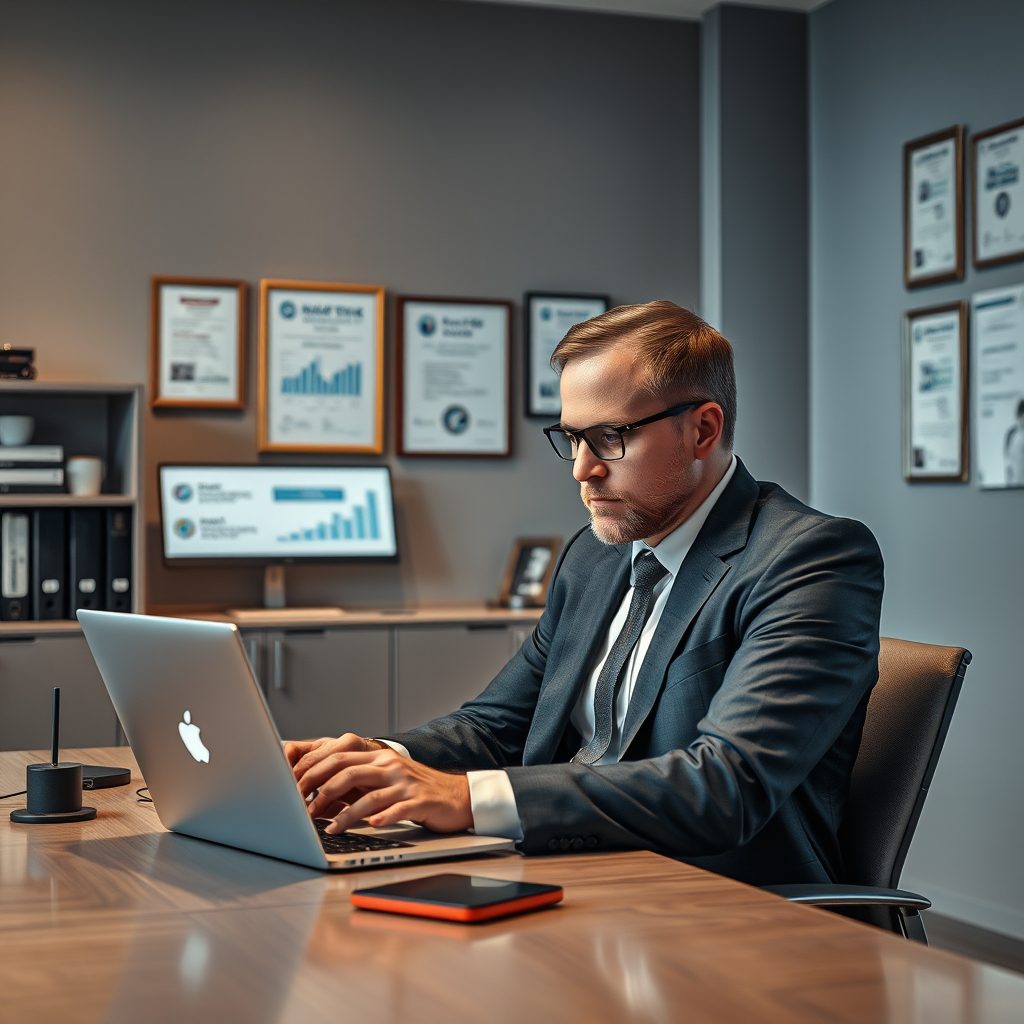 Marketing de Conteúdo em Redes Sociais para Advogados Empresariais
