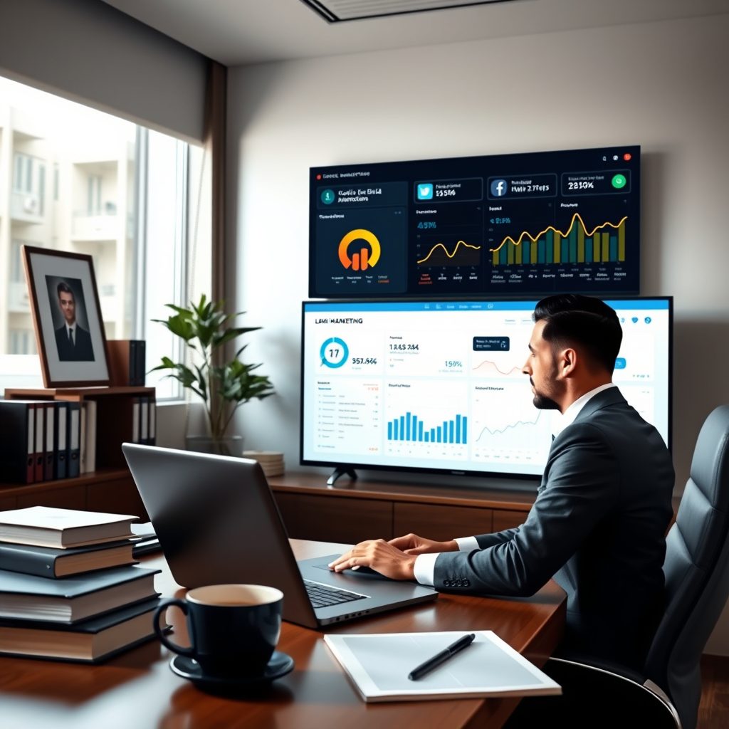 Marketing Digital para Pequenos Escritórios de Advocacia: Estratégias Acessíveis