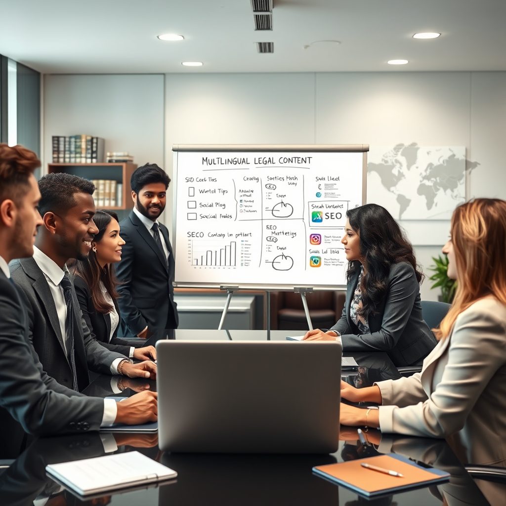 Marketing Jurídico para Advogados de Direito Internacional