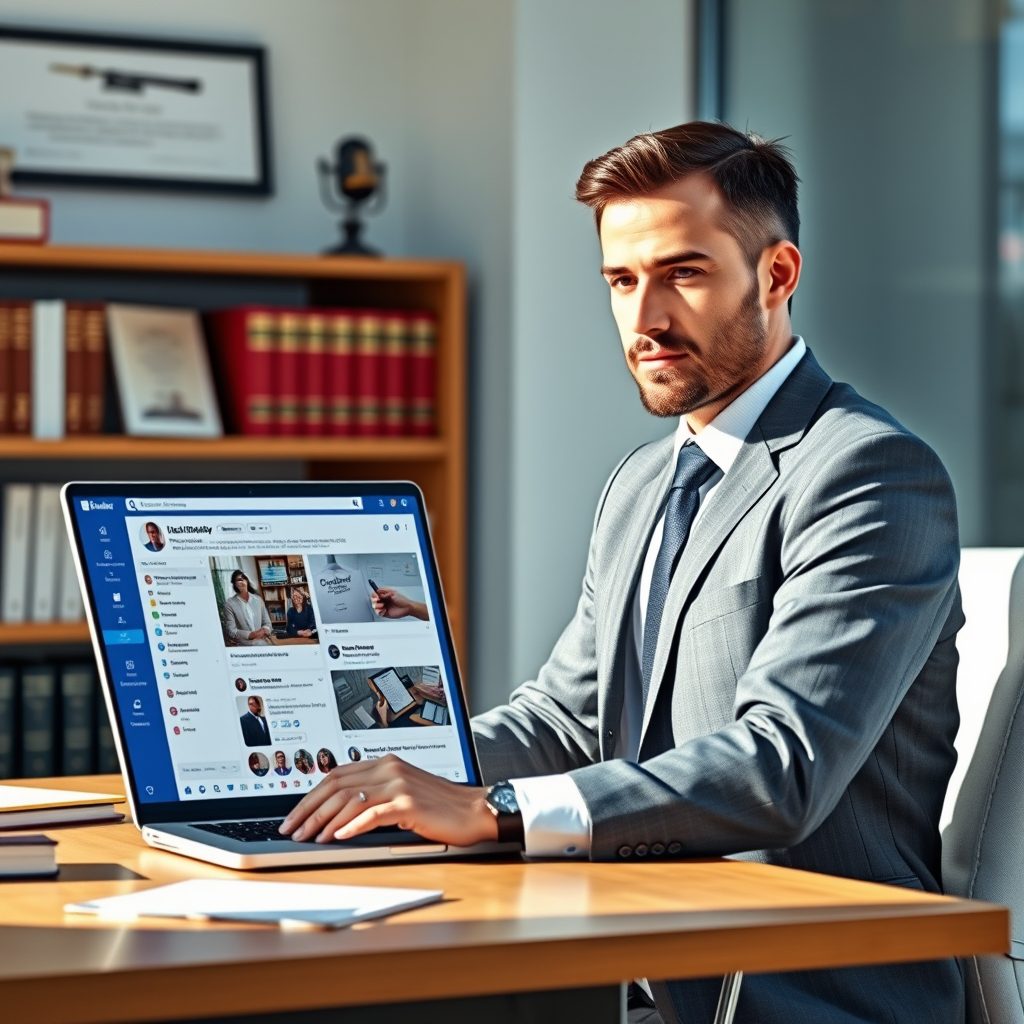 Marketing de Redes Sociais para Advogados