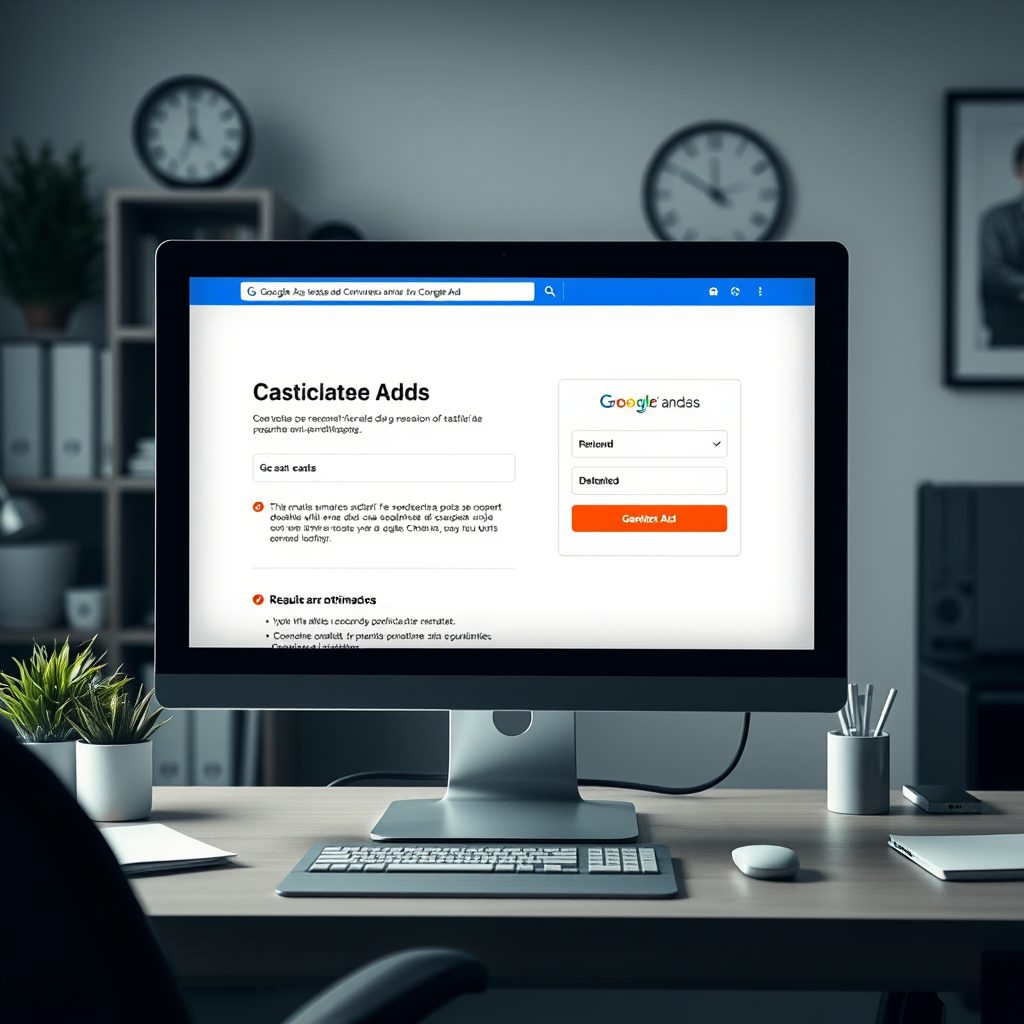 Otimização de Landing Pages para Conversões em Google Ads