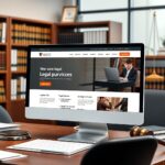 Pacote de 5 Passos para Criar um Site Jurídico Profissional do Zero